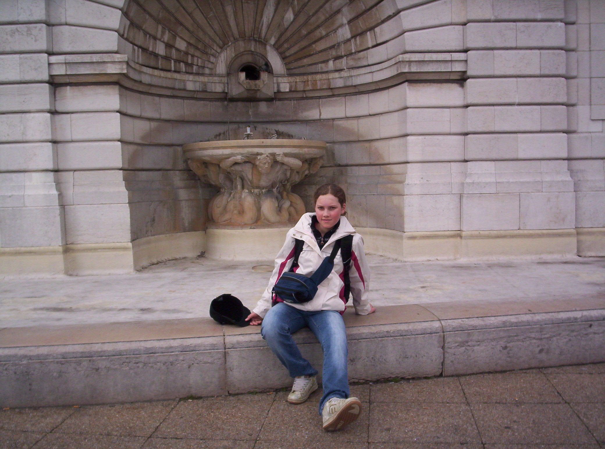 Pariz- pauzicka pod Sacre-Coeur